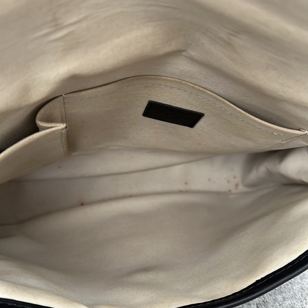 Louis Vuitton Minillin Navy and Gray Shoulder Bag - Picture 9 of 11